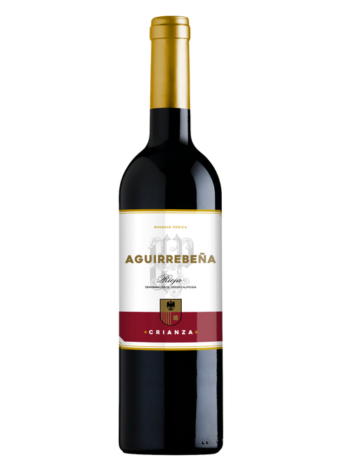 Aguirrebeña Crianza – rödvin från Rioja Alta med klassisk fatlagring