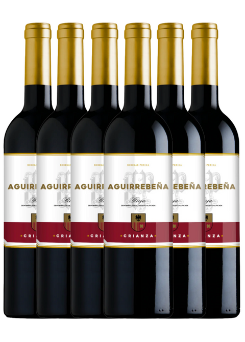 Aguirrebeña Crianza 2019 6-pack