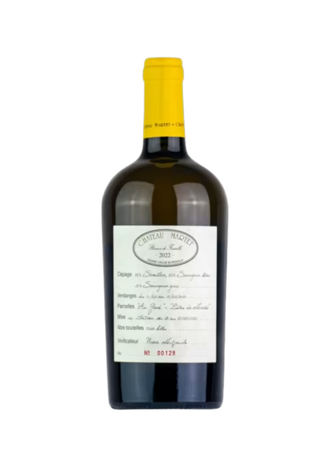Château Martet - Réserve de Famille Blanc 2022