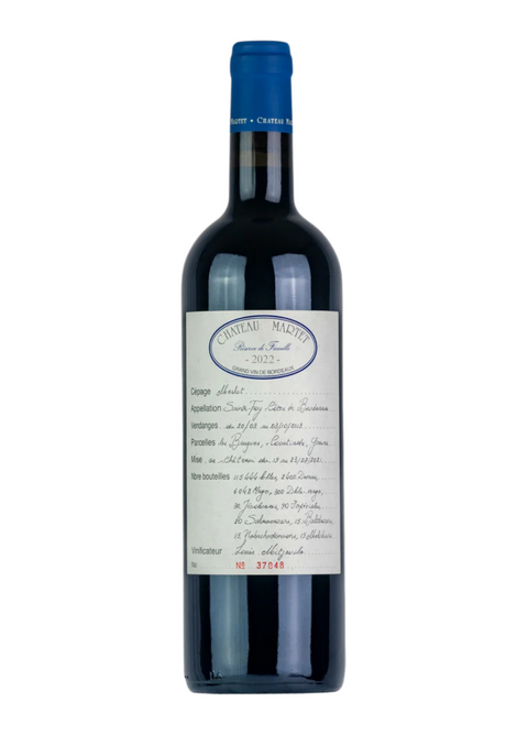 Château Martet - Réserve de Famille 2022