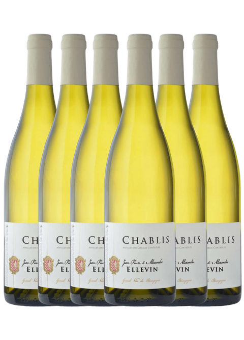 6 st Domaine Ellevin Chablis 2023