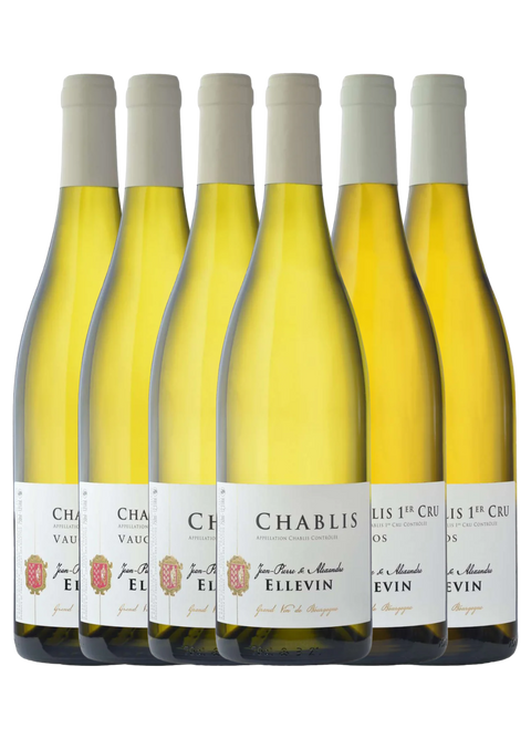 Signaturlåda från Domaine Ellevin - Chablis