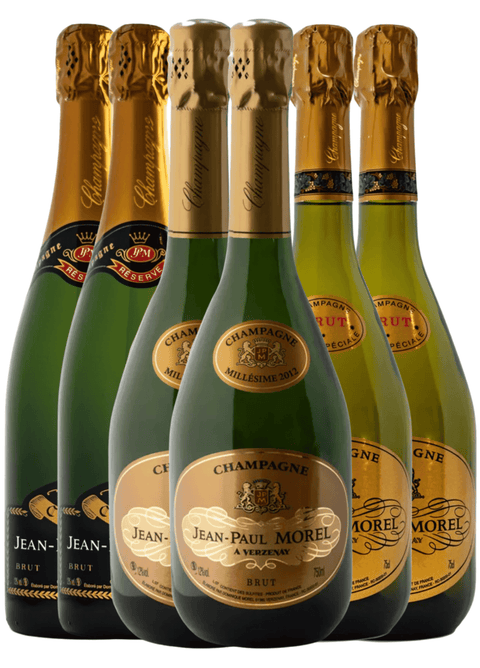Jean Paul Morel Champagne - Signaturlåda
