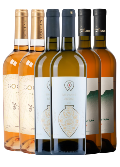 Orangevin från Georgien – Tradition & Terroir i 6 flaskor