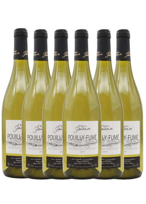 Régis Jouan - Pouilly-Fume låda