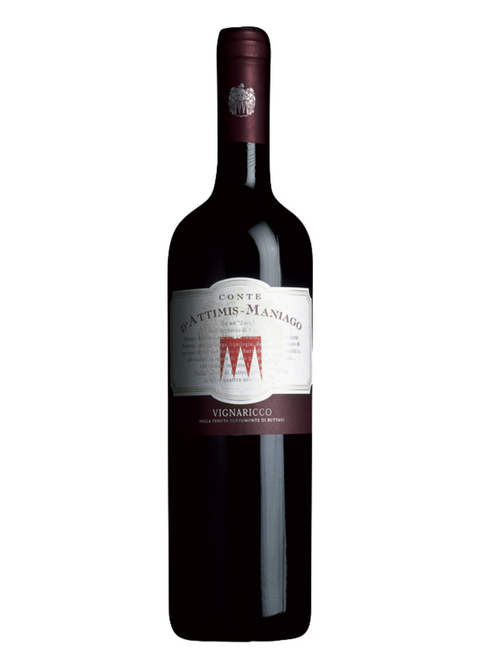 Conte d'Attimis - Maniago "Vignaricco" Rosso DOC 2016