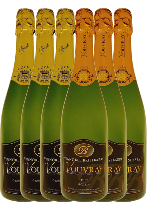 Brisebarre – Vouvray Fines Bulles: Brut & Millésimé