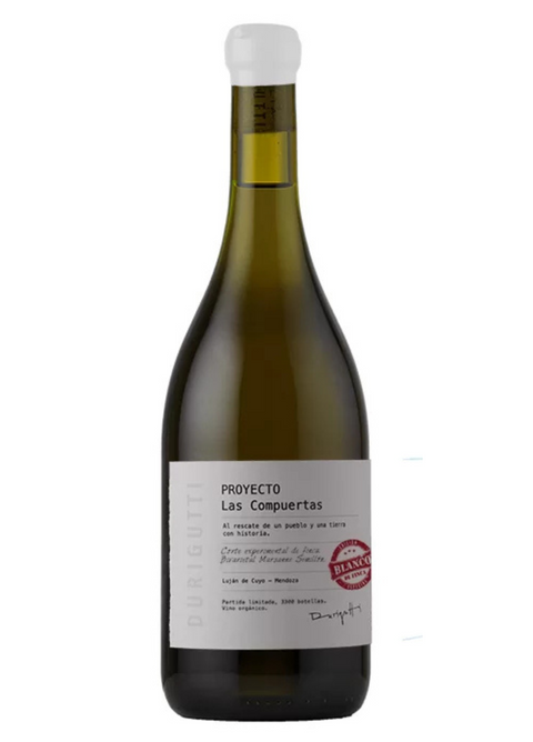 Durigutti - P. Las Compuertas Blanco de Fina 2023