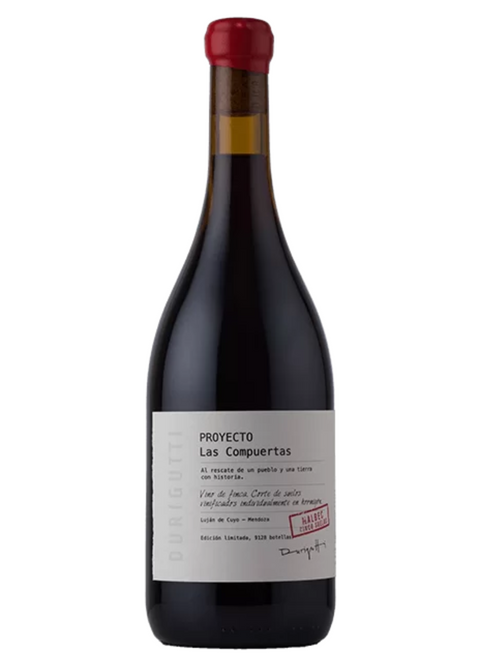 Durigutti - P. Las Compuertas Malbec 5 Suelos 2023