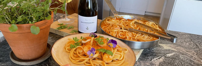 Skaldjurpasta