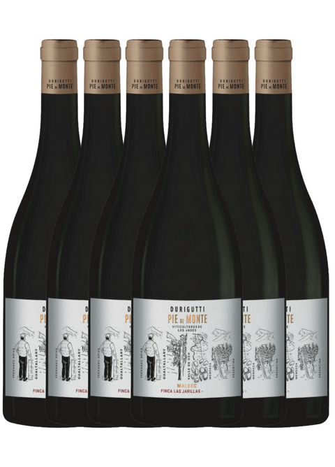 Durigutti - Pie de Monte Malbec Gualtallary 2022 6-pack