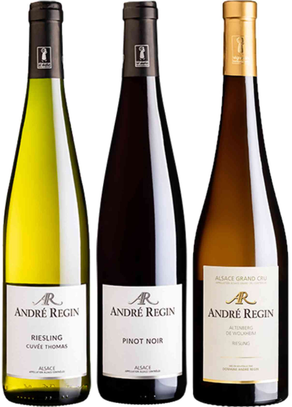 André Regin - Alsace 3 x 2 flaskor