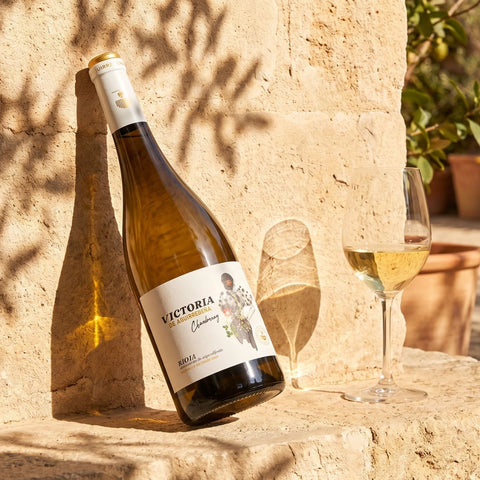 Aguirrebeña  Chardonnay Victoria Blanco 2025