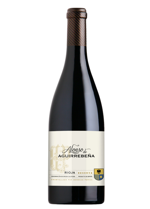 Alonso de Aguirrebeña Reserva Especial 2014