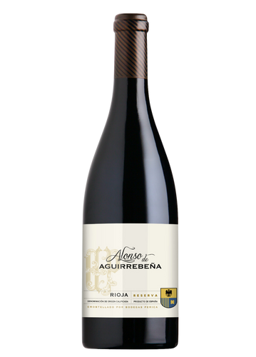 Alonso de Aguirrebeña Reserva Especial 2014