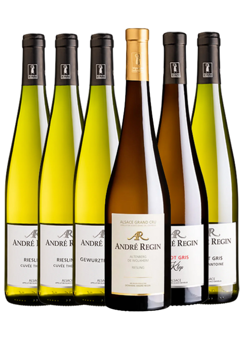 André Regin - Signaturlåda