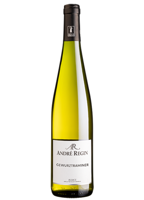 André Regin - AOP Alsace Gewurztraminer 2023