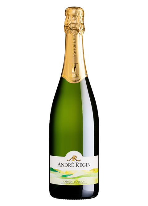 André Regin - AOP Crémant D'Alsace Blanc