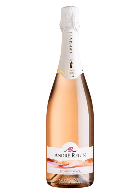 André Regin - AOP Crémant D'Alsace Rosé