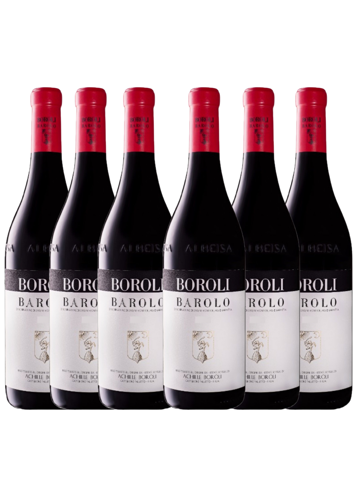 Boroli - Tre årgångar Barolo