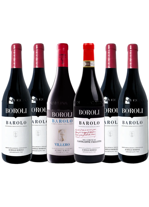 Barolo King of Wines x 6