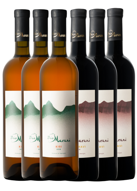 BioMarani – Naturviner från Georgiens hjärta