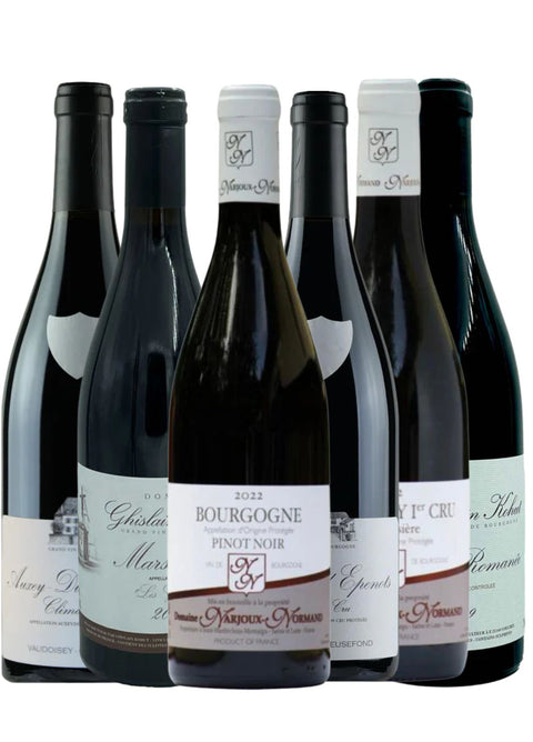 Bourgognelådan – Röd