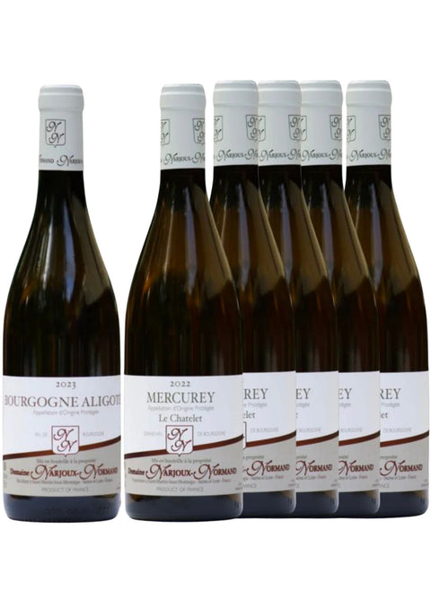 Bourgognelådan – Vit