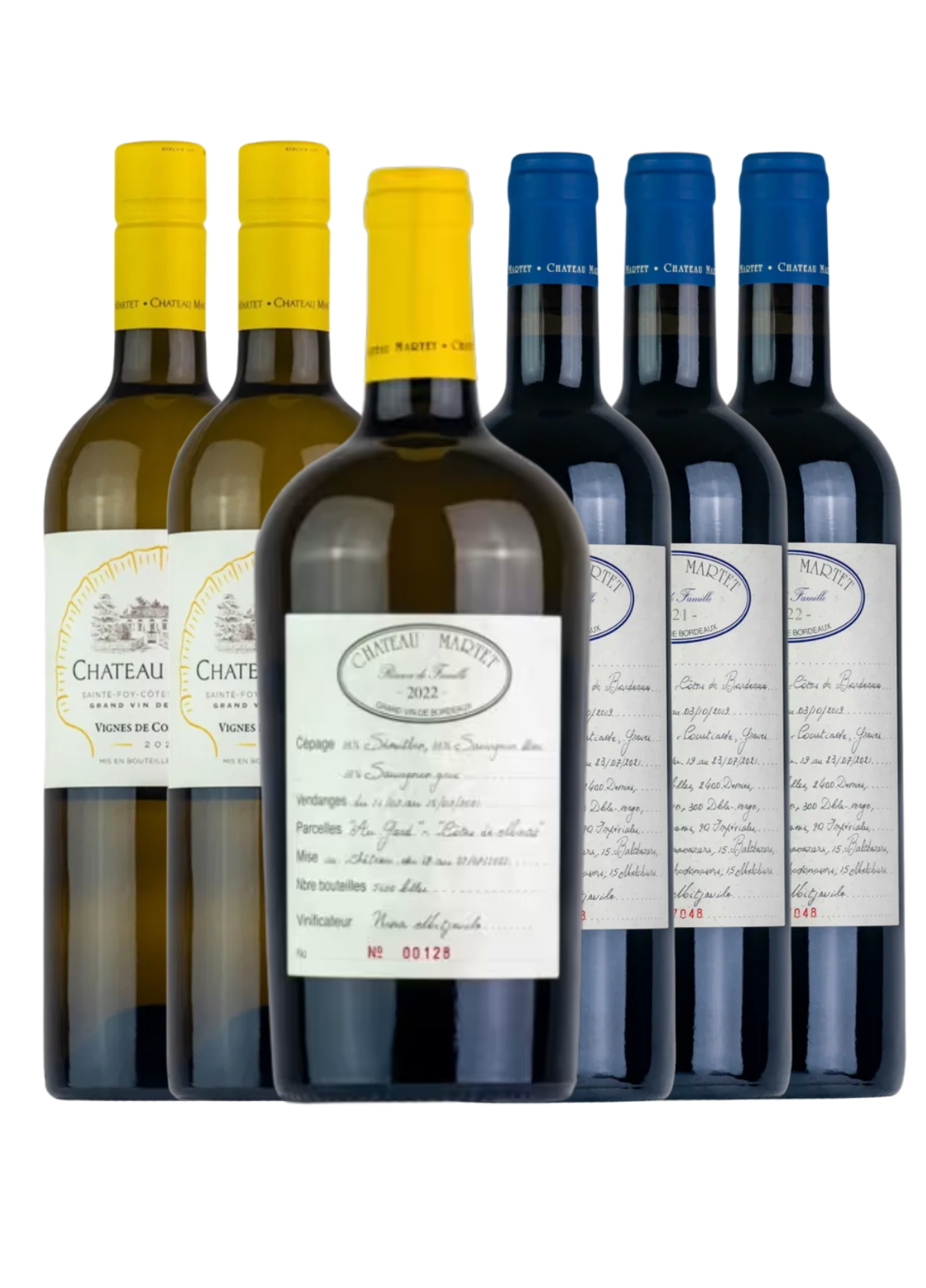 Château Martet - Rött & vitt i världsklass