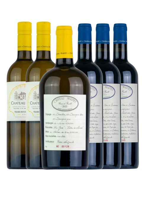 Château Martet - Signaturlådan