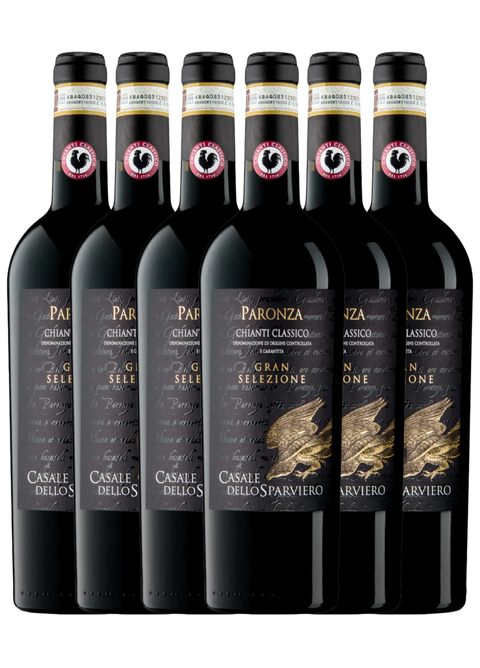 Casale dello Sparviero - Chianti Classico Gran Selezione Paronza 2018 6-pack