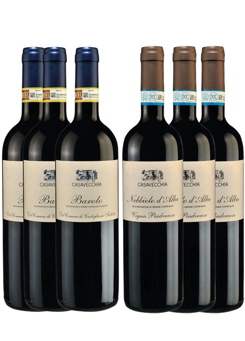 Casavecchia - Re e Principe - Barolo & Nebbiolo