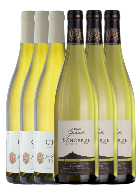 Chablis och Sancerre låda