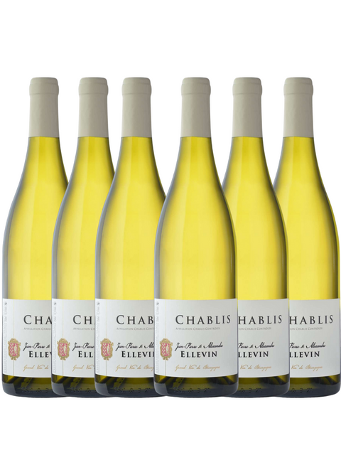 Domaine Ellevin - Chablis 2023 x 6