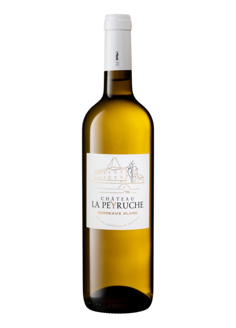 Château La Peyruche - Bordeaux Blanc Sec 2022