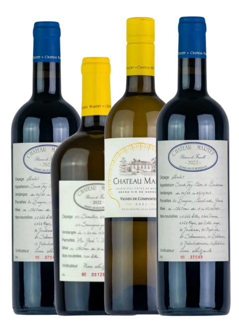 Château Martet - Signaturlåda