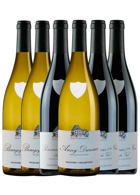 Domaine Vaudoisey-Creusefond – Bourgogne i fyra nyanser
