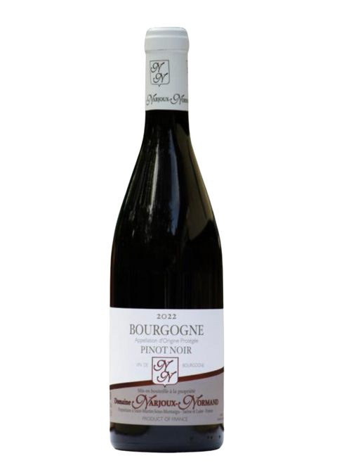 Normand Najoux - AOP Bourgogne Rouge 2022