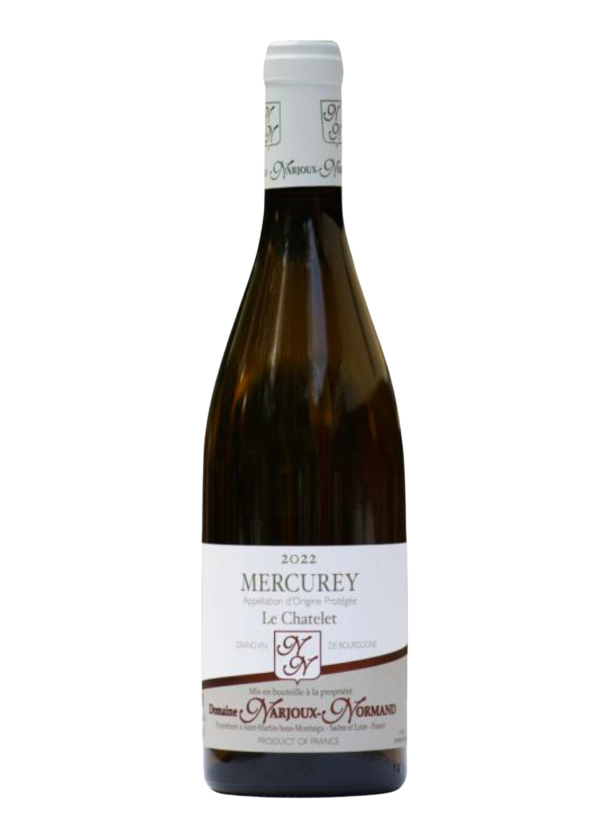 Normand Najoux - AOP Mercurey Chardonnay 2022