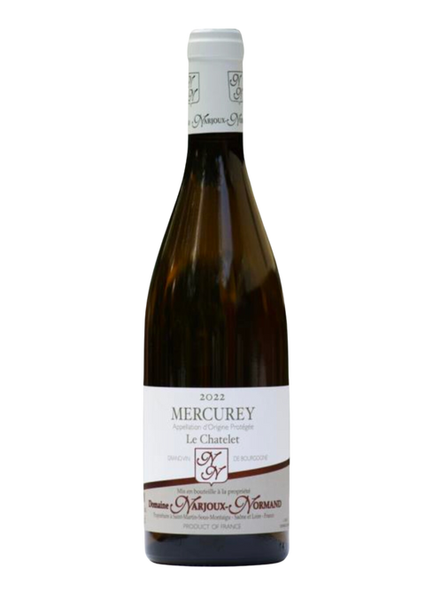 Normand Najoux - AOP Mercurey Chardonnay 2022