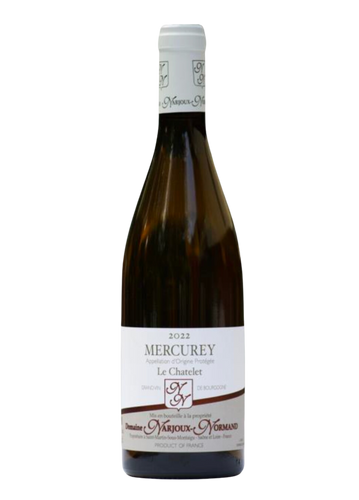 Normand Najoux - AOP Mercurey Chardonnay 2022