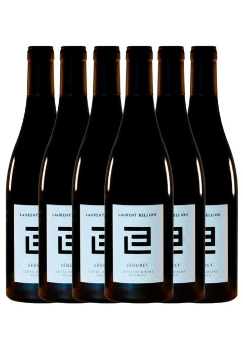 Domaine Eyguestre - Côtes du Rhône Villages Seguret "Laurent Bellion" 2019 6-pack