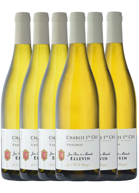 Domaine Ellevin - Premier Cru Vaucoupin & Vosgros