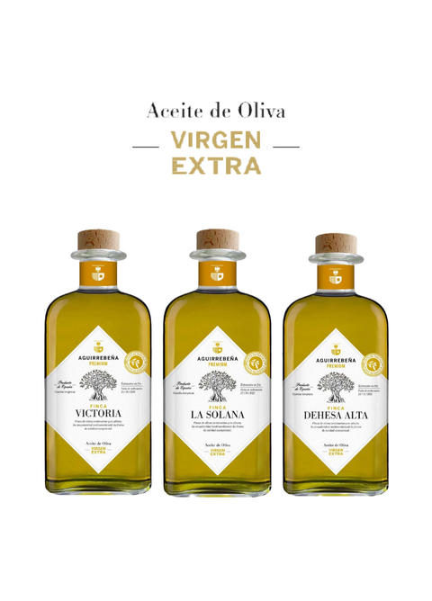 Estuche Aceites Aguirrebeña 2025