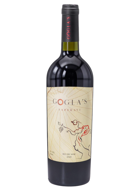 Gogla's Wine - Saperavi 2021