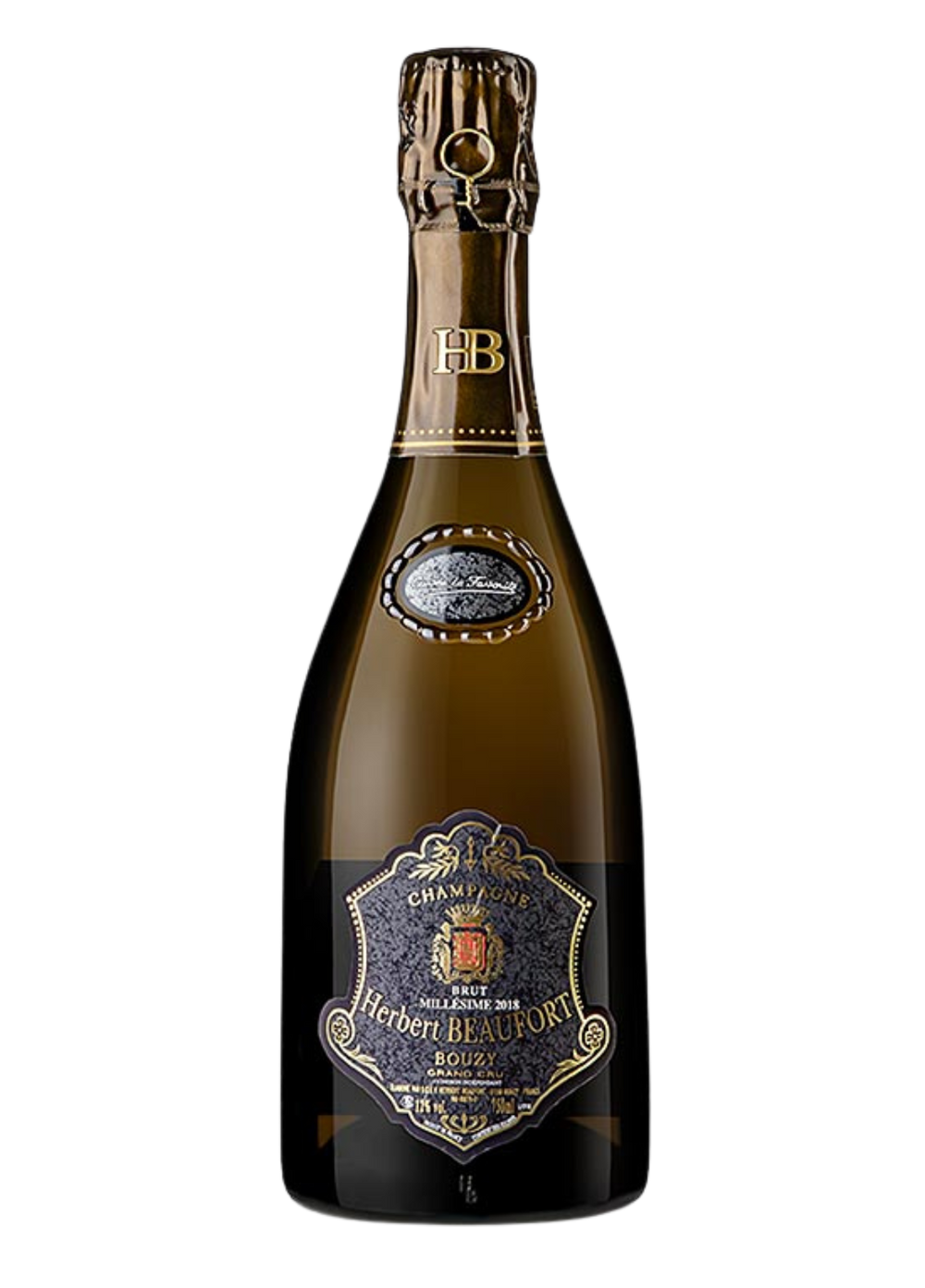 Herbert Beaufort - Brut Grand Cru Millésimé 2018 La Favorite