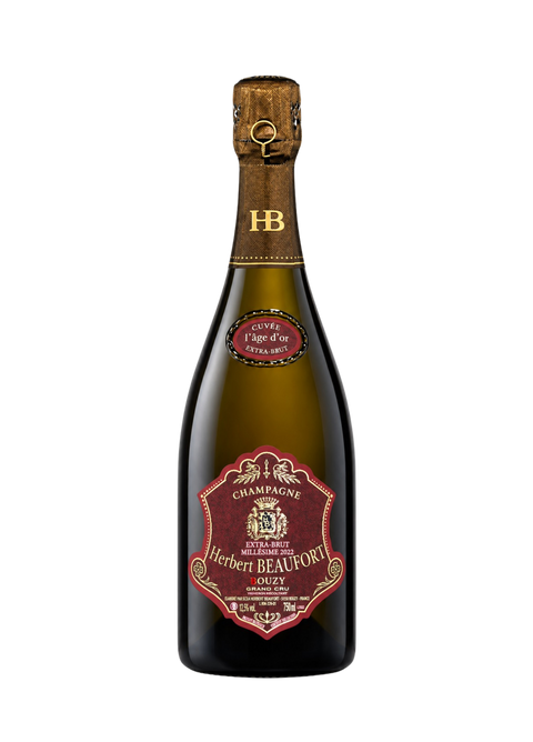 Herbert Beaufort - Millésime 2022 Cuvée L’Age d’Or Extra Brut