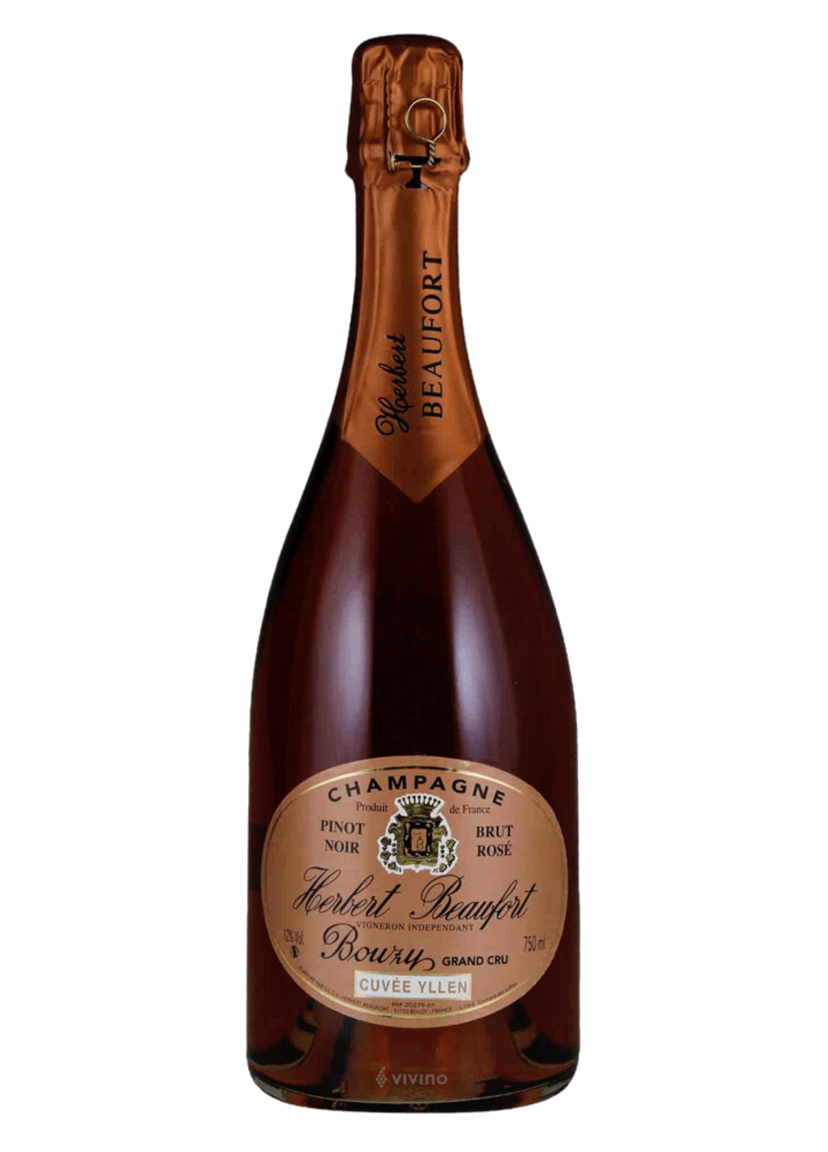 Herbert Beaufort - Rosé Brut Premier Cru Cuvée Yllen