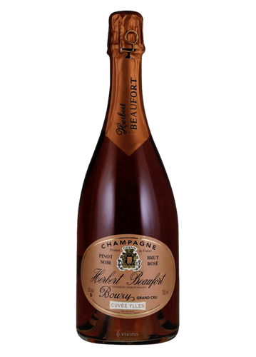 Herbert Beaufort - Rosé Brut Premier Cru Cuvée Yllen