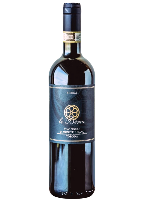 Le Bèrne - Vino Nobile di Montepulciano Riserva 2022